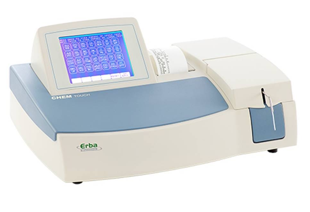 ERBA CHEM-Touch Semi Automated Clinical Chemistry Analyzer - CHM-112503