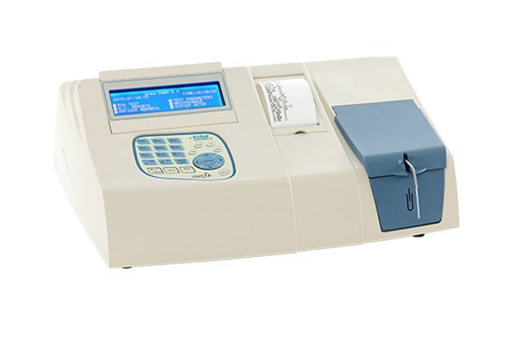 ERBA CHEM-5 V3 Semi Automated Clinical Chemistry Analyzer - ıme00128