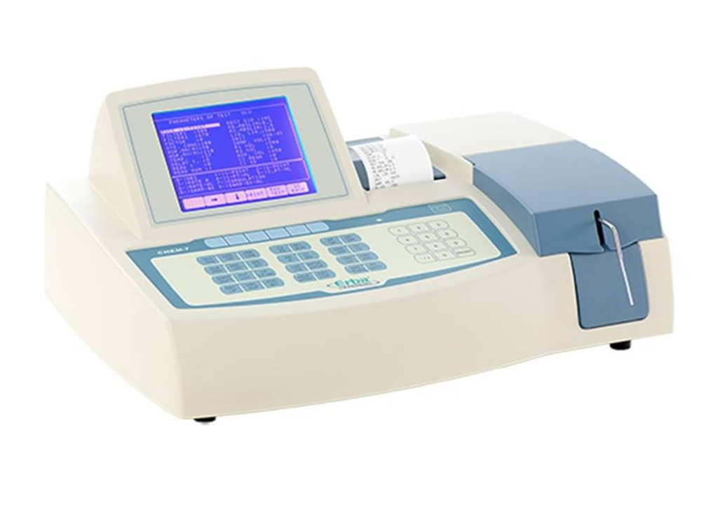 ERBA CHEM-7 Semi Automated Clinical Chemistry Analyzer