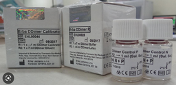 [E52.K005.AA] ERBA DDimer Control N + P  (R1 5x1ml / R2 5x1ml)