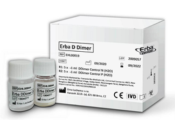 [E51.K012.AA] ERBA DDimer R (60 Test) (R1-7ml/R2-4ml)